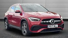 Red Used 2021 Mercedes GLA220 AMG Line Premium Plus SUV | £28,600 (Fair price)