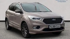 Milano grigio (exclusive colour) Used 2019 Ford Kuga Vignale SUV | £14,950 (Fair price)