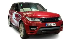 Used 2015 Land Rover Range Rover Sport Autobiography Dynamic SUV | £15,400 (Good price)