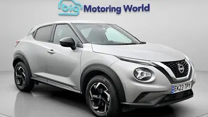 Used Nissan Juke N-Connecta 114 HP (83 kW) 2023 SUV