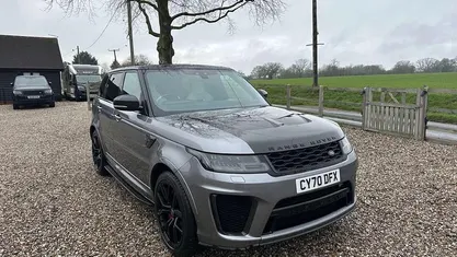 Used Land Rover Range Rover Sport SVR 575 HP (422 kW) 2020 SUV