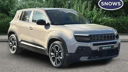 Used Jeep Avenger Summit 101 HP (74 kW) 2025 SUV