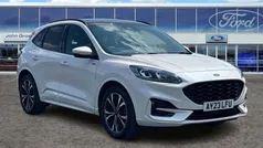 White Used 2023 Ford Kuga ST-Line X SUV | £24,495 (Fair price)