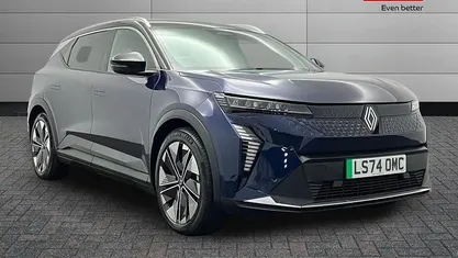 Used 2025 Renault Scenic E-Tech Techno SUV | £23,897 (Super price)