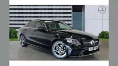 Used 2019 Mercedes C200 AMG Line Premium Sedan | £17,737 (Fair price)