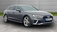 Grey Used 2021 Audi A4 S-Line Estate | £26,990 (Fair price)