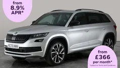 Silver Used 2021 Skoda Kodiaq SportLine SUV | £24,291 (Good price)