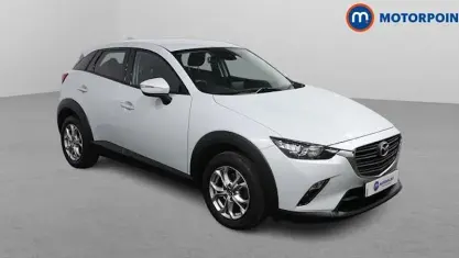 Used Mazda CX-3 121 HP (88 kW) 2019 White SUV