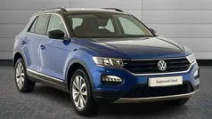 Blue Used 2021 VW T-Roc Design SUV | £20,290 (Fair price)