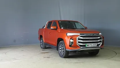 Used Maxus T90 130 kW (177 HP) 2025 Pickup