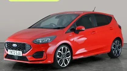 Second-hand Ford Fiesta ST-Line X 125 CP (91 kW) 2023 Roșu Hatchback
