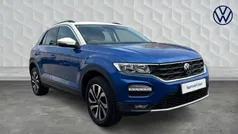 Blue Used 2021 VW T-Roc Active SUV | £16,000 (Good price)