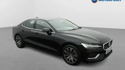 Used Volvo S60 Inscription 250 HP (183 kW) 2021 Black Sedan