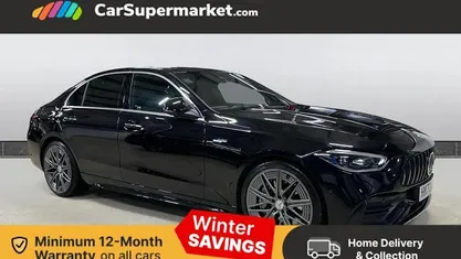 Used 2023 Mercedes C43 AMG Premium Plus Sedan | £42,976 (Fair price)