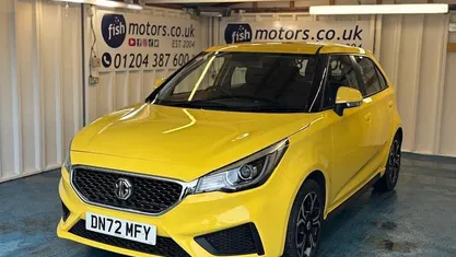 Used MG MG3 Excite 106 HP (77 kW) 2024 Hatchback