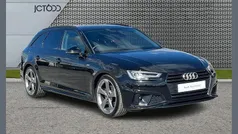 Black Used 2019 Audi A4 Black Edition Estate | £19,990 (Fair price)
