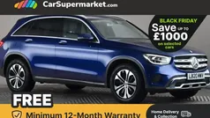 Blue Used 2020 Mercedes GLC300 Estate | £25,197 (Good price)