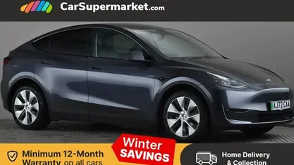 Used 2025 Tesla Model Y Long Range AWD SUV | £23,676 (Super price)