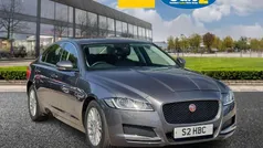Grey Used 2017 Jaguar XF Prestige Sedan | £12,450 (Fair price)