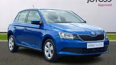 Blue Used 2018 Skoda Fabia SE Hatchback | £6,525 (Good price)
