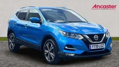 Used 2019 Nissan Qashqai N-Connecta SUV | £15,975 (Fair price)