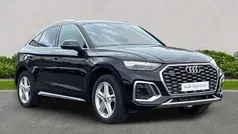 Black Used 2022 Audi Q5 Sportback S-Line SUV | £33,579 (Fair price)