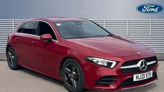 Red Used 2021 Mercedes A220 Executive Hatchback | £19,615 (Fair price)