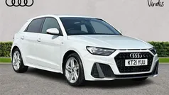 White Used 2021 Audi A1 S-Line Hatchback | £18,600 (Fair price)