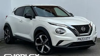 Used Nissan Juke S 114 HP (83 kW) 2023 White SUV