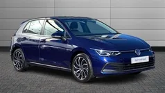 Blue Used 2021 VW Golf VIII Style Hatchback | £16,250 (Fair price)