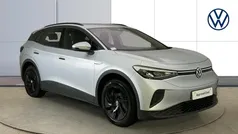 Silver Used 2022 VW ID.4 Pure SUV | £17,821 (Fair price)