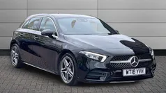 Black Used 2018 Mercedes A200 Executive Hatchback | £16,950 (Fair price)