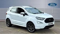 White Used 2022 Ford Ecosport ST-Line SUV | £12,853 (Fair price)