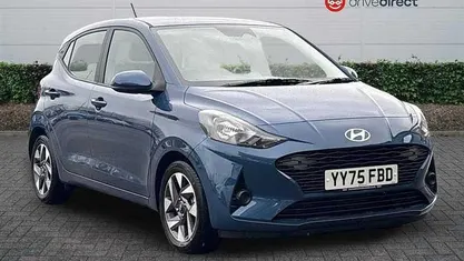 Used 2025 Hyundai i10 Advanced Hatchback | £15,417 (Fair price)