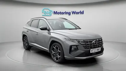 Used Hyundai Tucson N Line 230 HP (169 kW) 2023 Grey SUV