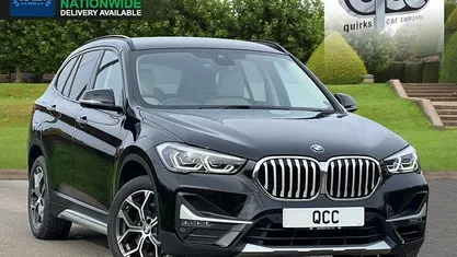 Used BMW X1 xLine 178 HP (130 kW) 2022 Black SUV
