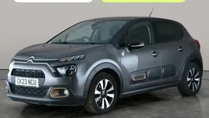 Used Citroën C3 PureTech 83 HP (61 kW) 2023 Grey Hatchback