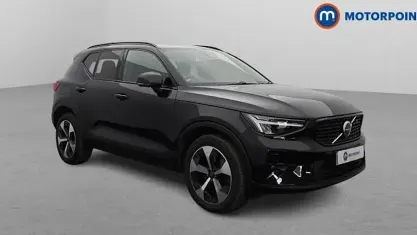 Used Volvo XC40 Plus 163 HP (119 kW) 2023 Black SUV