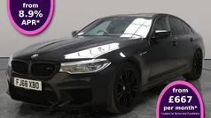 Used 2019 BMW M5 Comfort Edition Sedan | £35,746 (Good price)