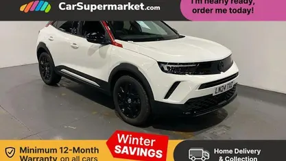 White Used 2024 Vauxhall Mokka SUV | £17,497 (Fair price)
