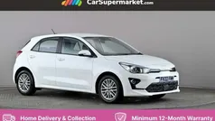 White Used 2022 Kia Rio 2 Hatchback | £10,197 (Fair price)