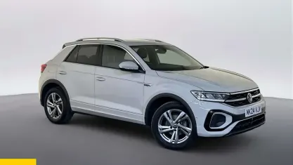 Used VW T-Roc R-line 150 HP (110 kW) 2024 Grey SUV