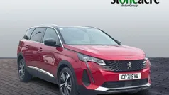 Red Used 2022 Peugeot 5008 GTi MPV | £18,990 (Good price)