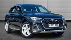 Used 2022 Audi Q5 S-Line SUV | £32,195 (Fair price)