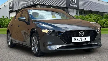 Used Mazda 3 122 HP (89 kW) 2021 Grey Hatchback