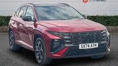 Red Used 2025 Hyundai Tucson N Line SUV | £33,709 (Good price)