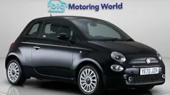 Used 2020 Fiat 500 Lounge Hatchback | £8,600 (Fair price)