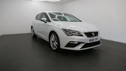 Used Seat Leon FR 125 HP (91 kW) 2018 Hatchback