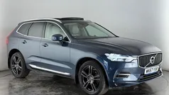 Blue Used 2017 Volvo XC60 Inscription SUV | £19,700 (Fair price)