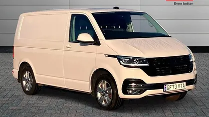 Used 2024 VW Transporter Highline Van | £38,394 (Good price)